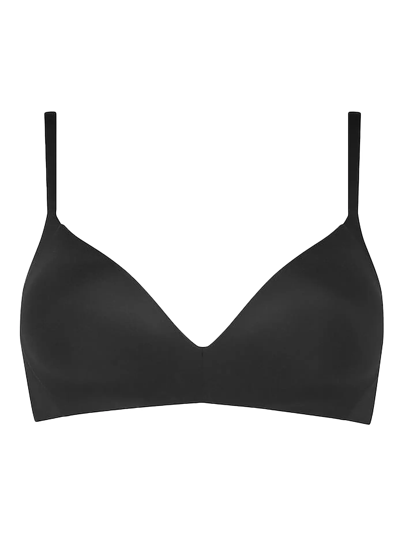 TRIUMPH | BH gefüttert ohne Bügel  "Body Make-Up" (Neutral Beige) | schwarz